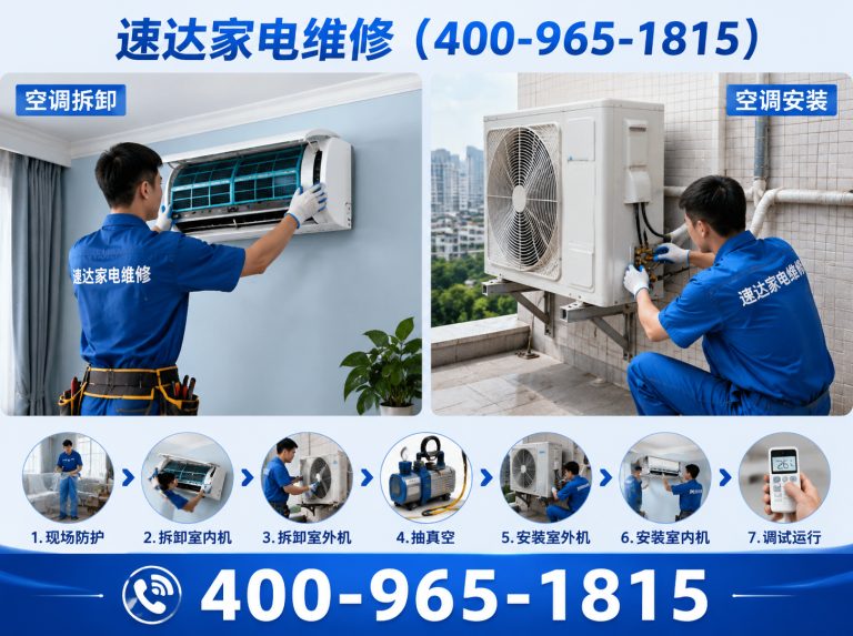 恩施家电维修展示图